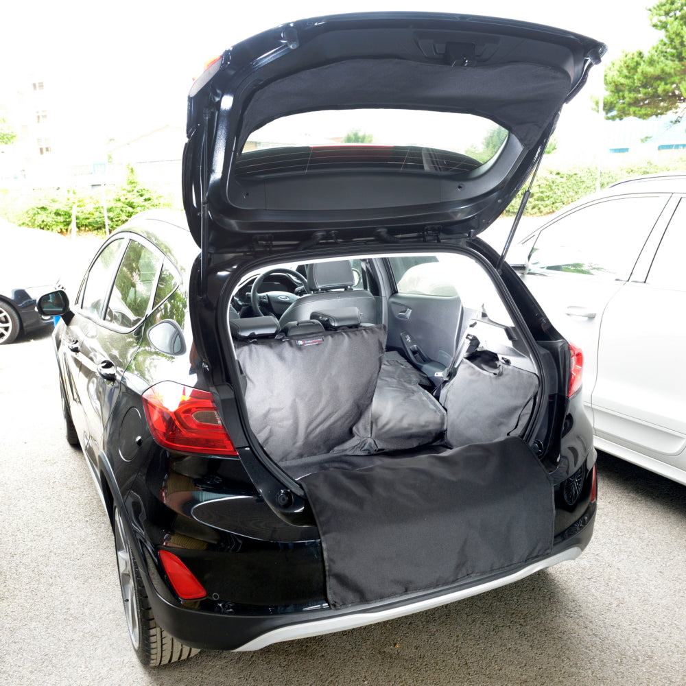 Tapis de coffre sur mesure pour la Ford Fiesta Mk8 - à partir de 2017 (570)