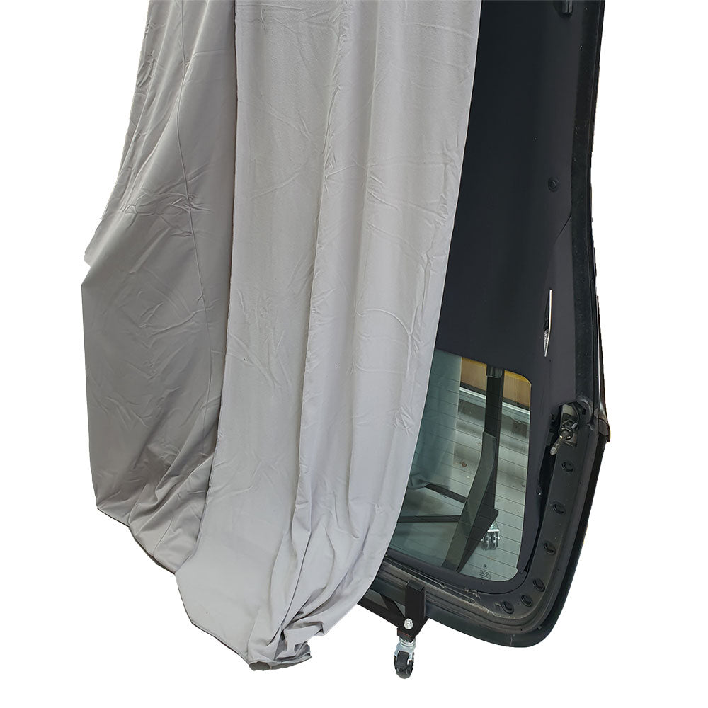 Housse de toit rigide Silky Reveal pour toits rigides de voitures de sport