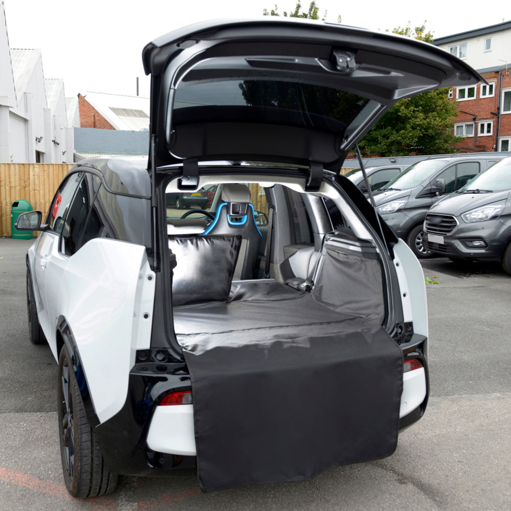 Doublure de coffre sur mesure pour la BMW i3 Génération 1 - 2013 à 2021 (622)