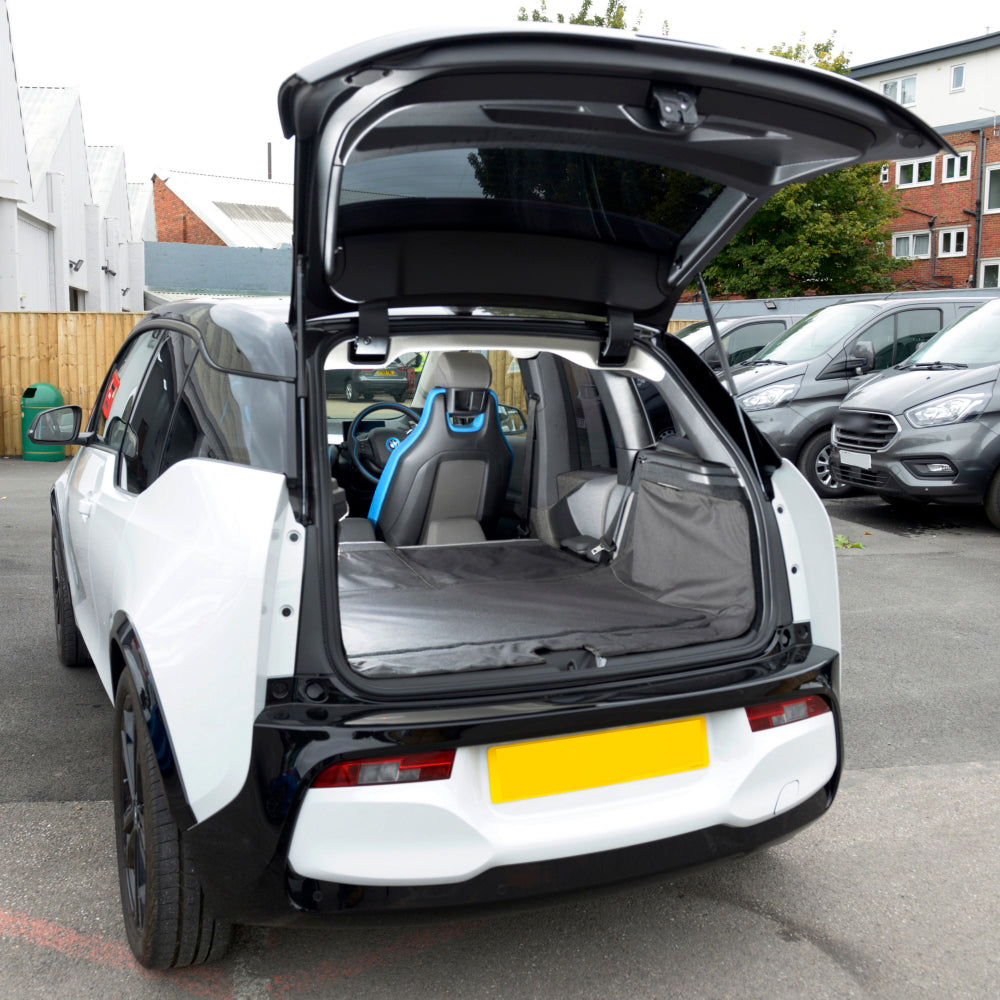 Doublure de coffre sur mesure pour la BMW i3 Génération 1 - 2013 à 2021 (622)