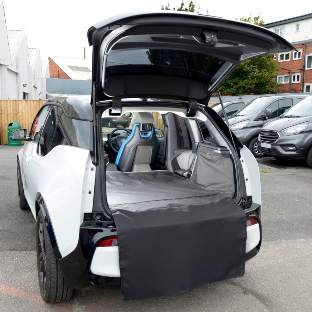 Doublure de coffre sur mesure pour la BMW i3 Génération 1 - 2013 à 2021 (622)