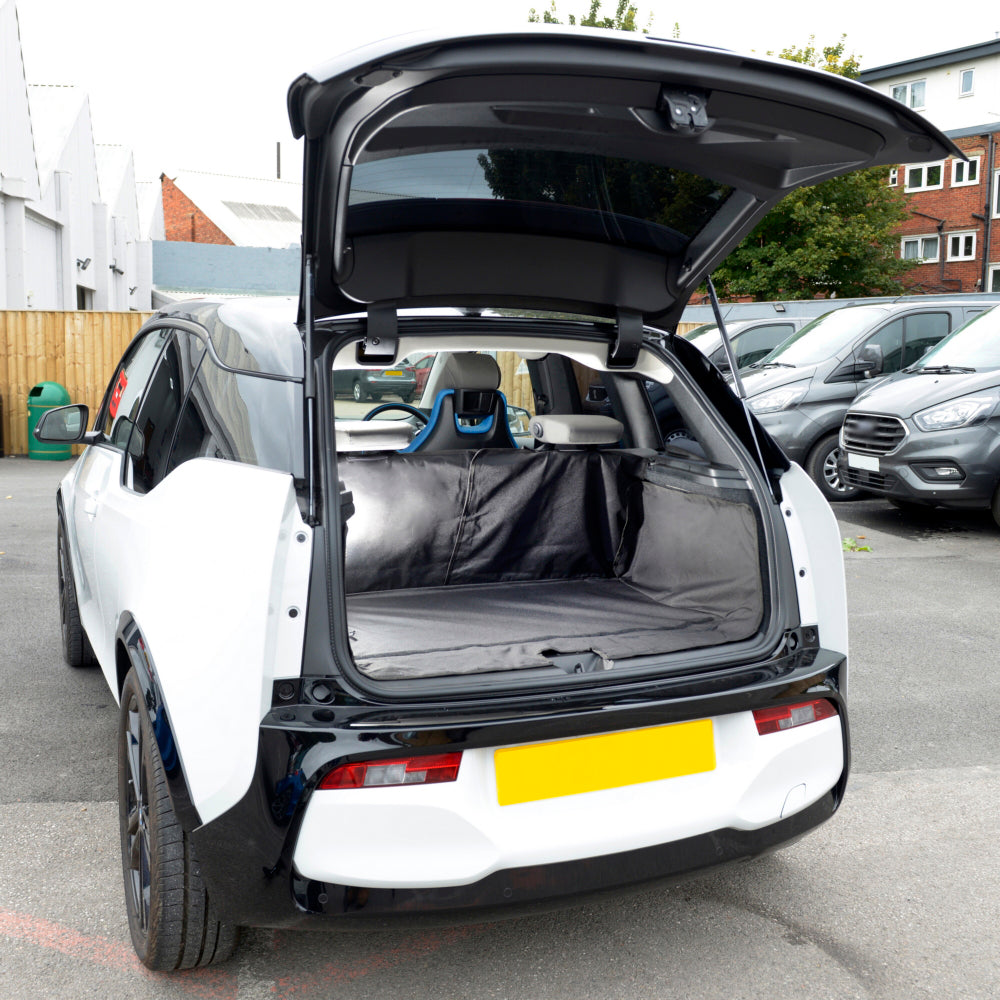 Doublure de coffre sur mesure pour la BMW i3 Génération 1 - 2013 à 2021 (622)