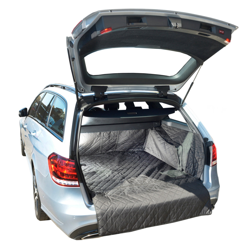 Custom Fit Quilted Cargo Liner for the Mercedes E Class Wagon Generation 5 W213 - 2016 onwards (625)