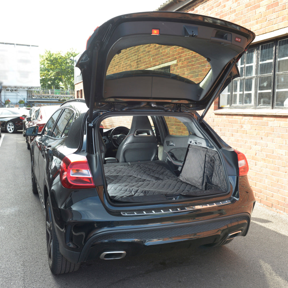 Forro de carga acolchado de ajuste personalizado para Mercedes Clase GLA X156 Generación 1 - 2013 a 2019 (627)