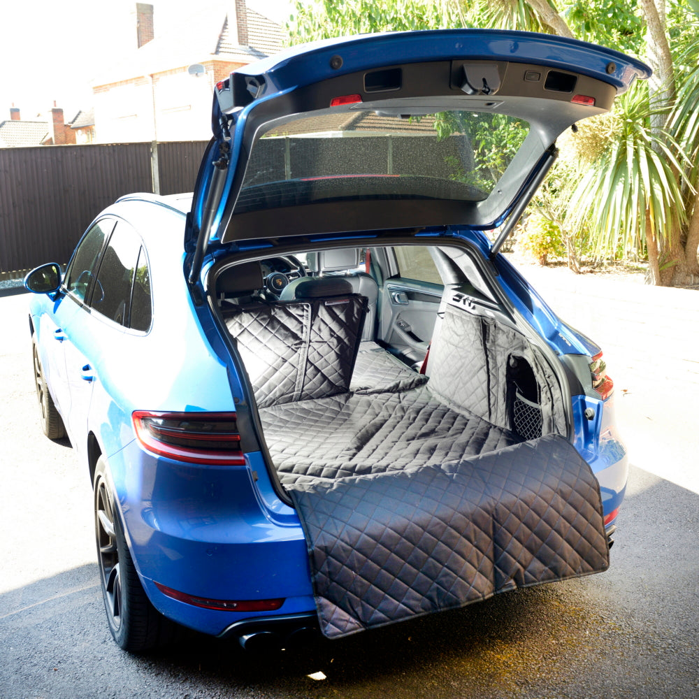 Custom Fit Cargo Liner for Porsche Macan Generation 1 and 2 - 2014 Onwards (Various Options)