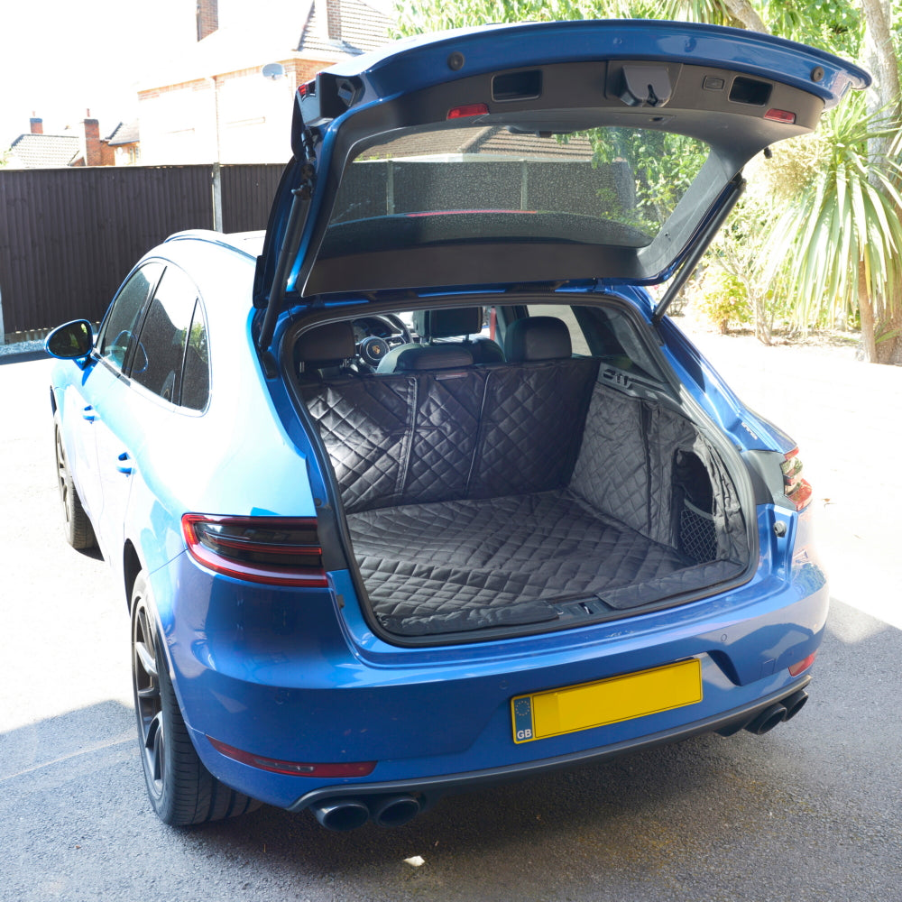 Custom Fit Cargo Liner for Porsche Macan Generation 1 and 2 - 2014 Onwards (Various Options)