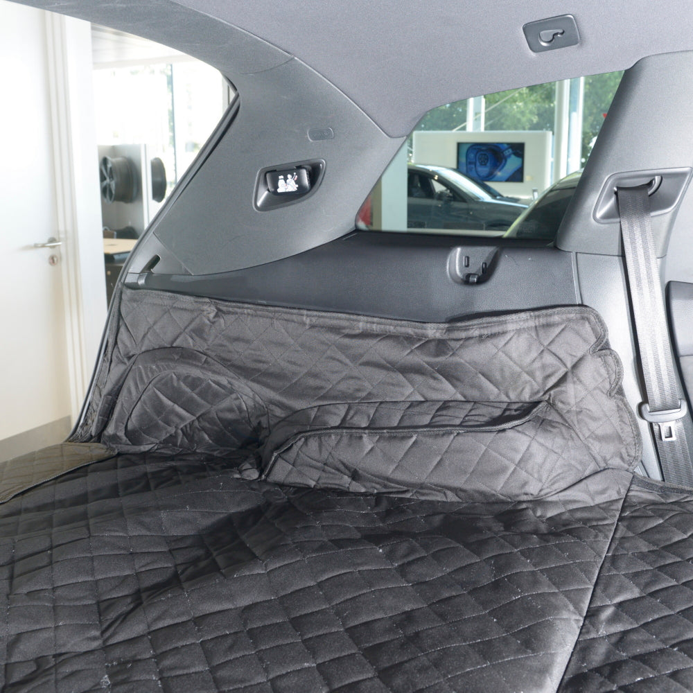 Doublure de coffre matelassée sur mesure pour l'Audi Q7 (7 places) Génération 2 - à partir de 2015 (635)