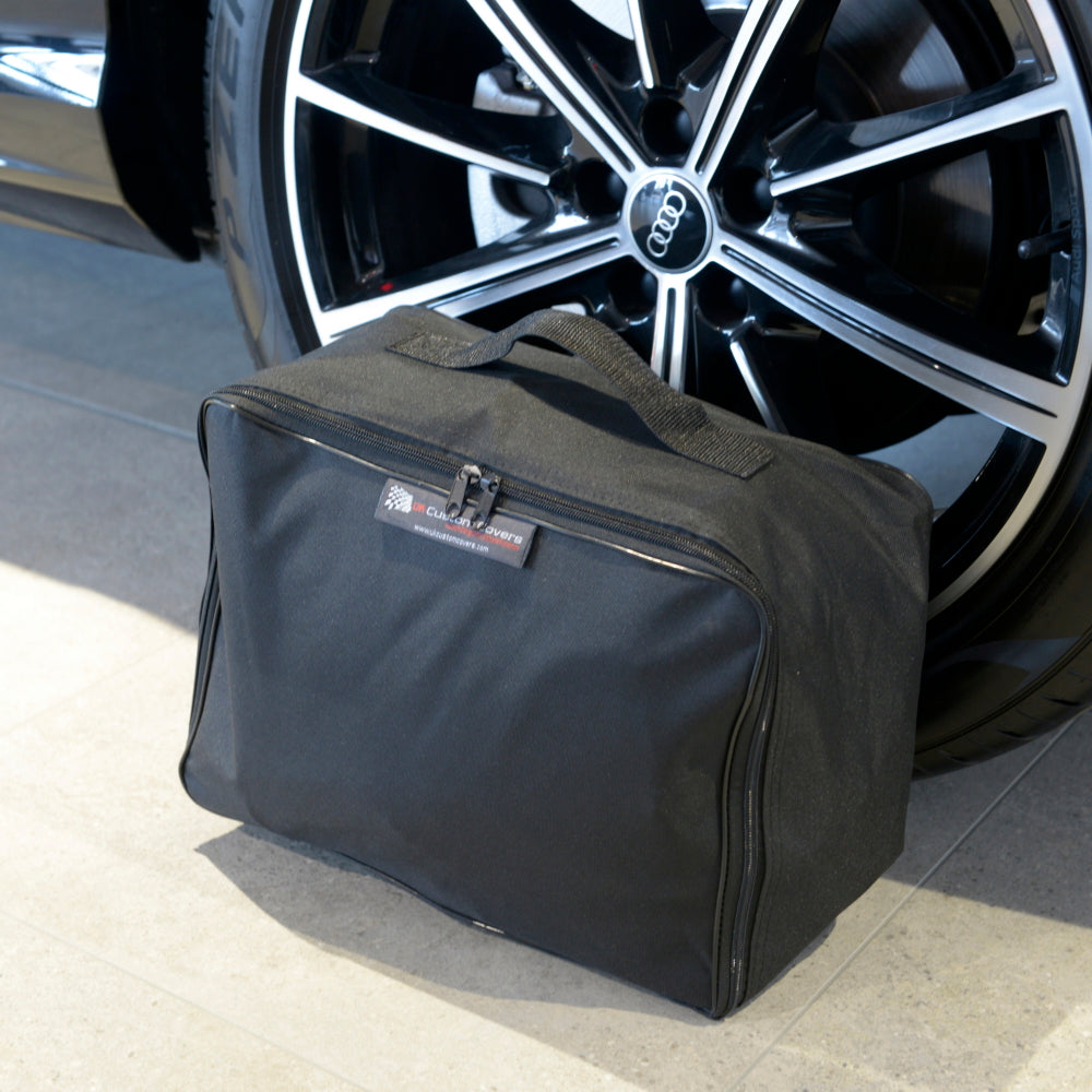 Doublure de coffre matelassée sur mesure pour l'Audi Q7 (7 places) Génération 2 - à partir de 2015 (635)