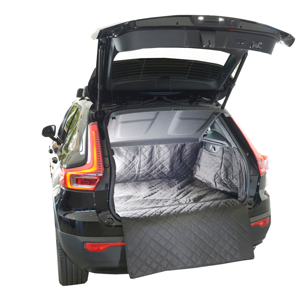 Doublure de chargement matelassée sur mesure pour Volvo XC40 Génération 1 - à partir de 2018 (636)