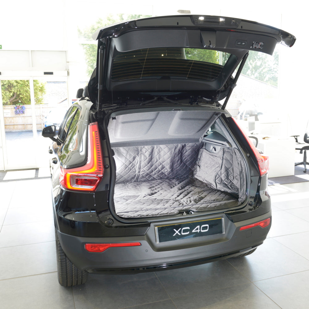 Doublure de chargement matelassée sur mesure pour Volvo XC40 Génération 1 - à partir de 2018 (636)