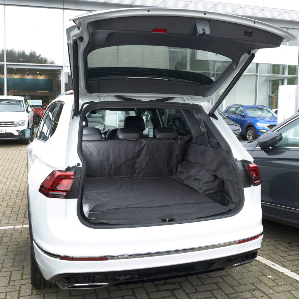 Custom Fit Cargo Liner for the VW Tiguan Allspace (3rd row folded) - 2017 onwards (558)