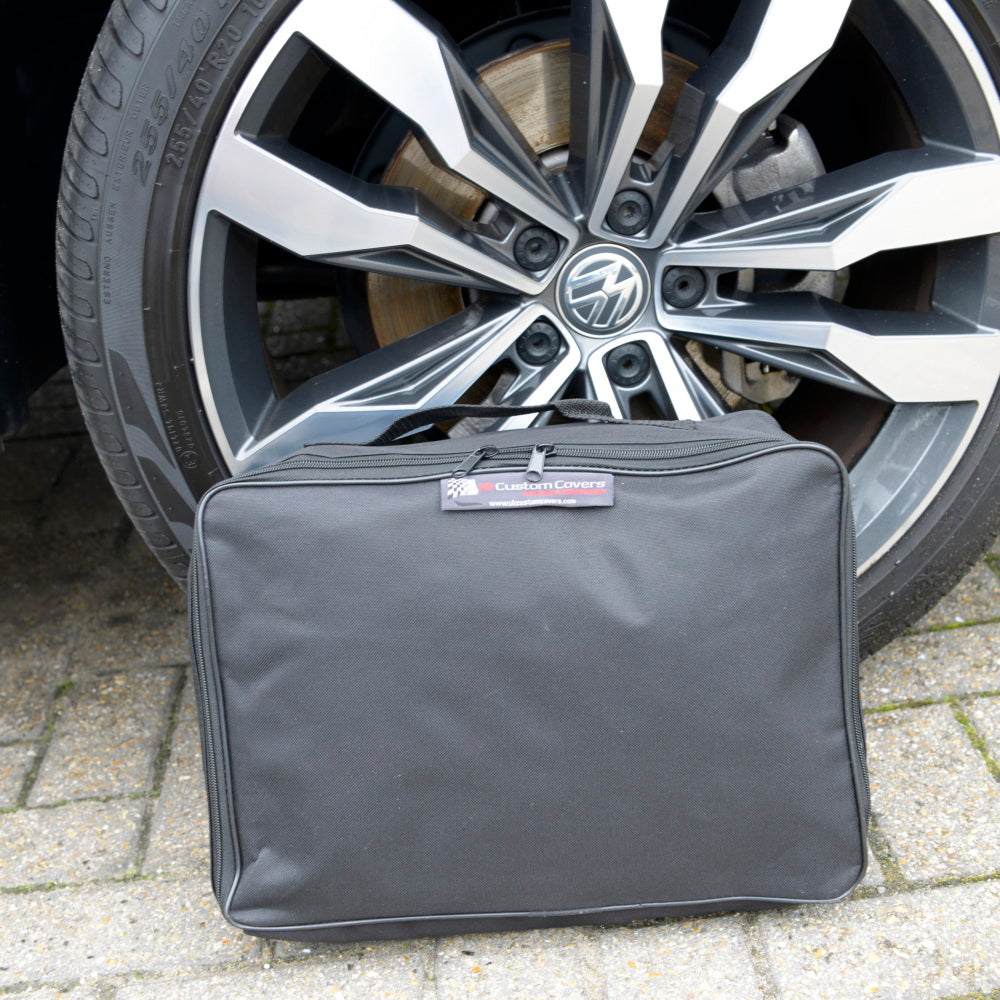 Custom Fit Cargo Liner for the VW Tiguan Allspace (3rd row folded) - 2017 onwards (558)