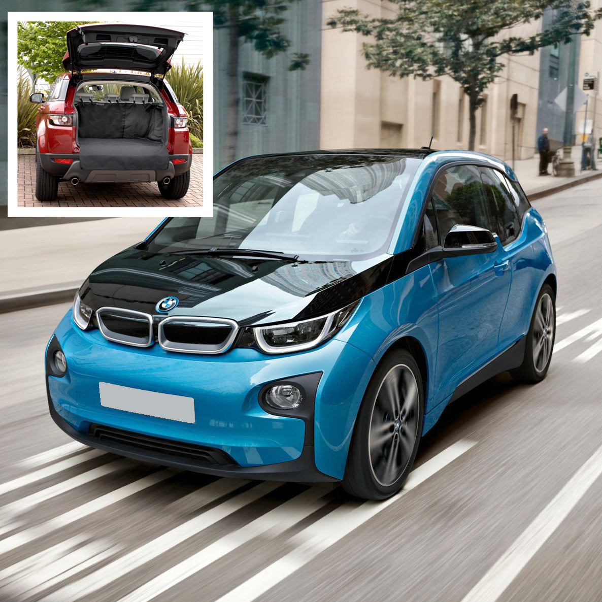 Doublure de coffre sur mesure pour la BMW i3 Génération 1 - 2013 à 2021 (622)