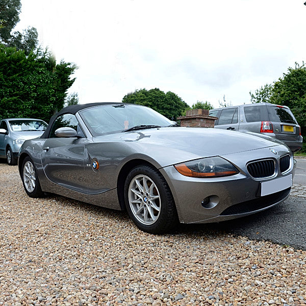 Housse de protection extérieure sur mesure pour BMW Z4 (Roadster, E85) - 1ère génération 2002 à 2009 (300)