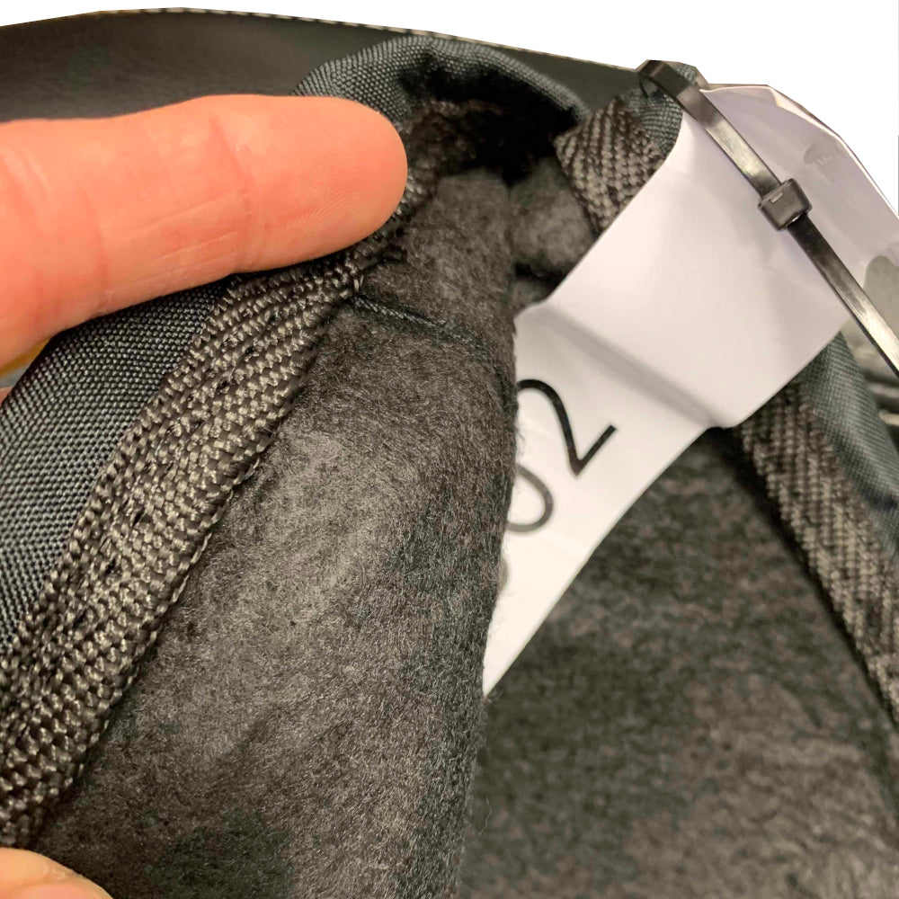 Paquete de cubierta rígida y almacenamiento para carrito de tamaño regular, de ajuste genérico premium (varias opciones)