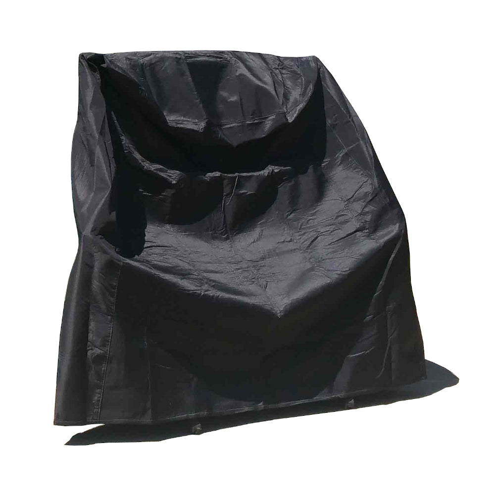 Premium Large Hardtop Cover & Heavy-Duty Cart Bundle - Complete Storage Solution (Various Options)