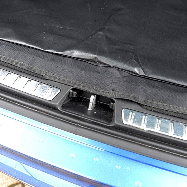 Tapis de coffre sur mesure pour Volvo XC90 (pour 7 places uniquement) - Sur mesure - à partir de 2015 (255)