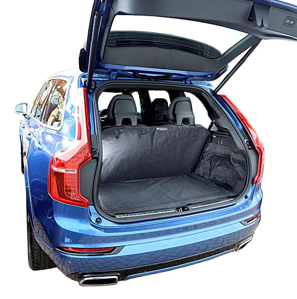 Tapis de coffre sur mesure pour Volvo XC90 (pour 7 places uniquement) - Sur mesure - à partir de 2015 (255)