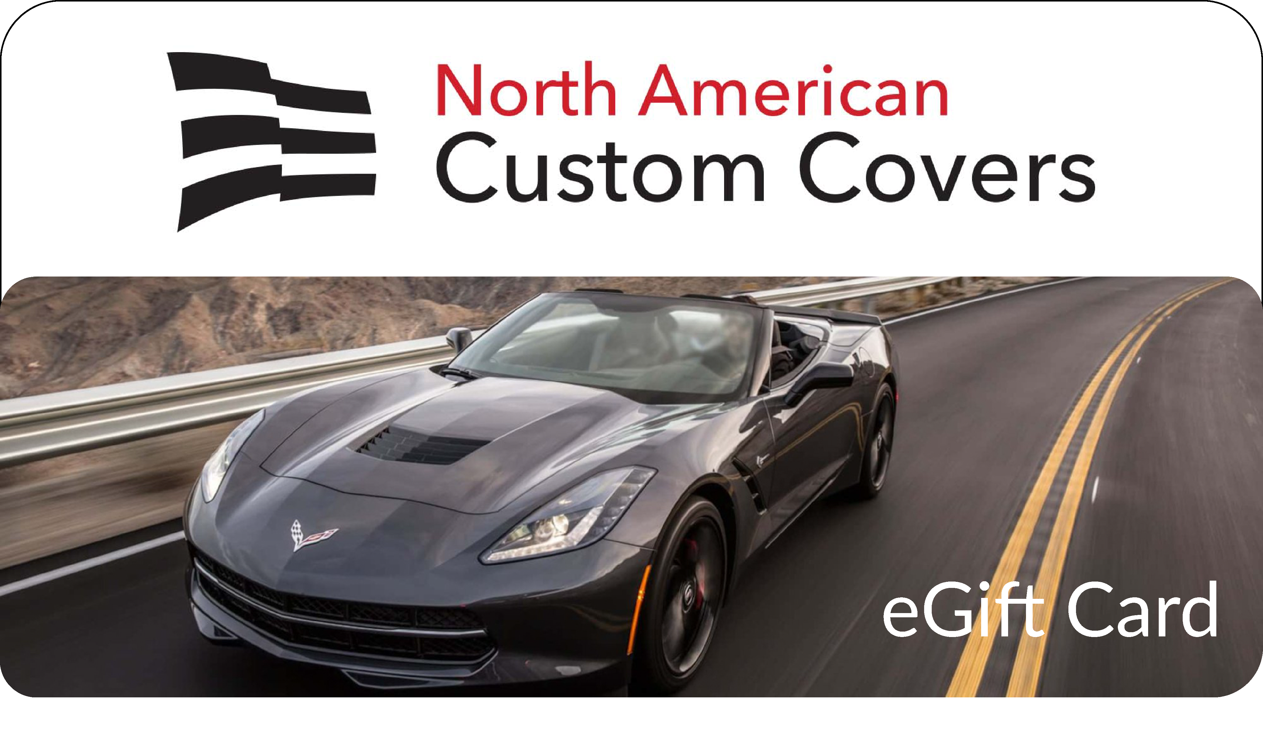 North American Custom Covers eGift Card