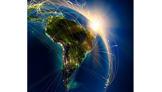 We now ship to South America!