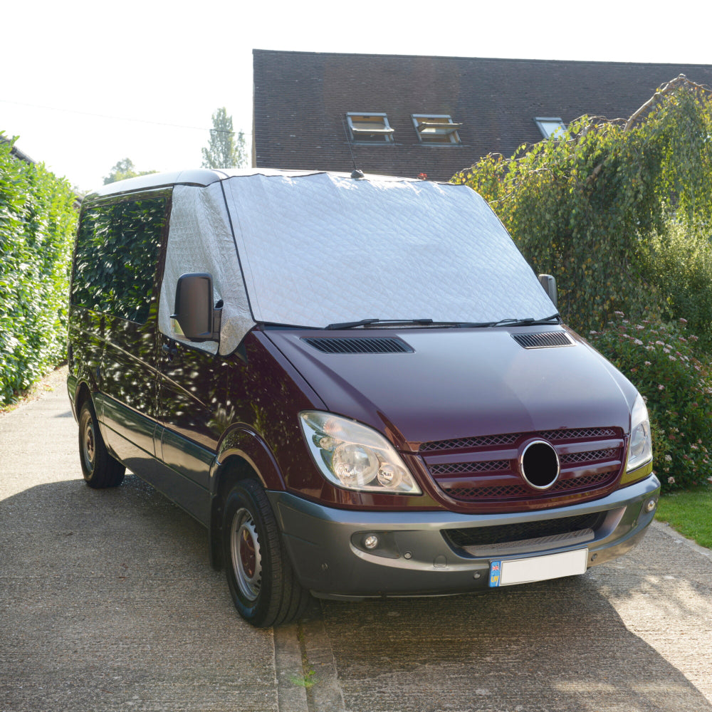 Film de protection thermique antigel pour fourgonnette Mercedes Sprinter