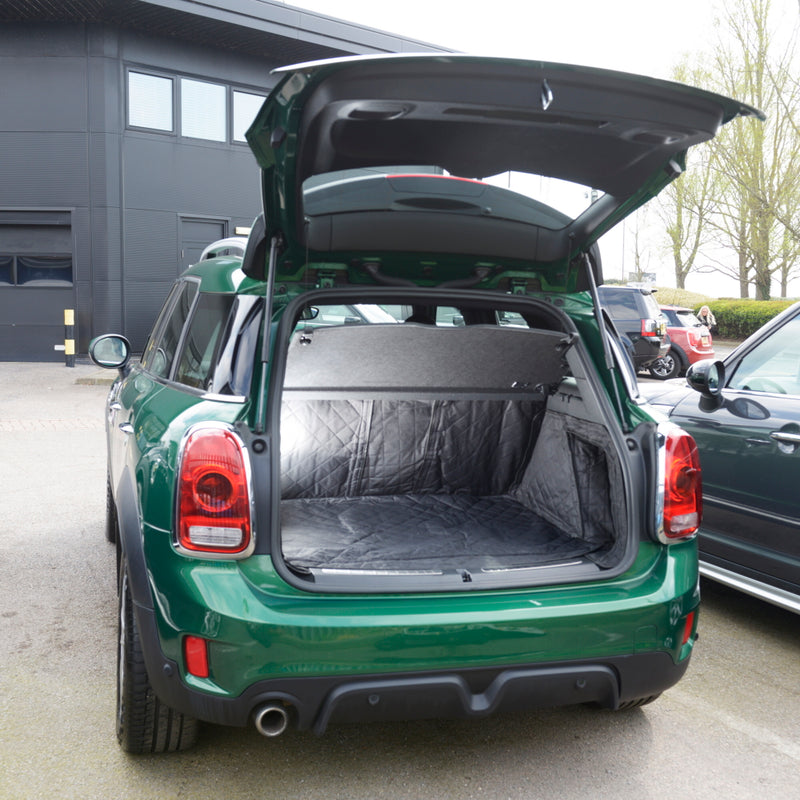 Custom Fit Quilted Cargo Liner for the BMW Mini Countryman Plugin Hybrid - Tailored - Generation 2 F60; model years 2017 onwards (648)