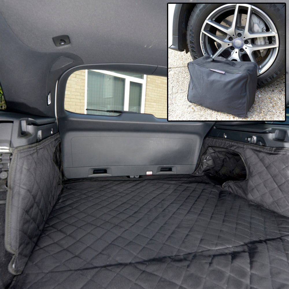 Custom Fit Quilted Cargo Liner for the Mercedes GLC (X253) Generation 1 - 2015 onwards (392)