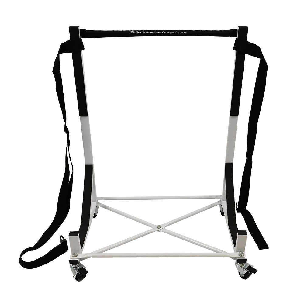 Alfa Romeo Spider Heavy-duty Hardtop Stand Trolley Cart Rack with Securing Harness and Dust Cover (Various Options)