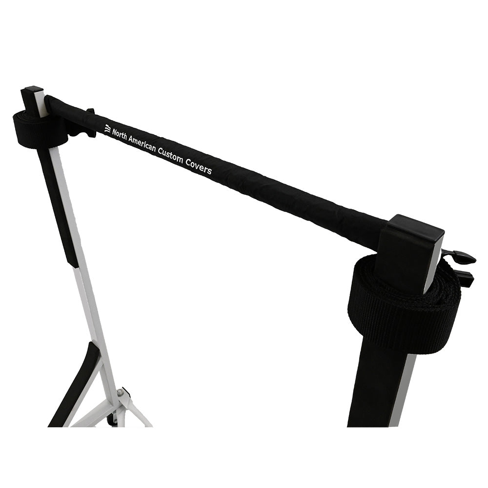 Mercedes R107 SL Heavy-duty Hardtop Stand Trolley Cart Rack with Securing Harness and Hard Top Dust Cover (Various Options)