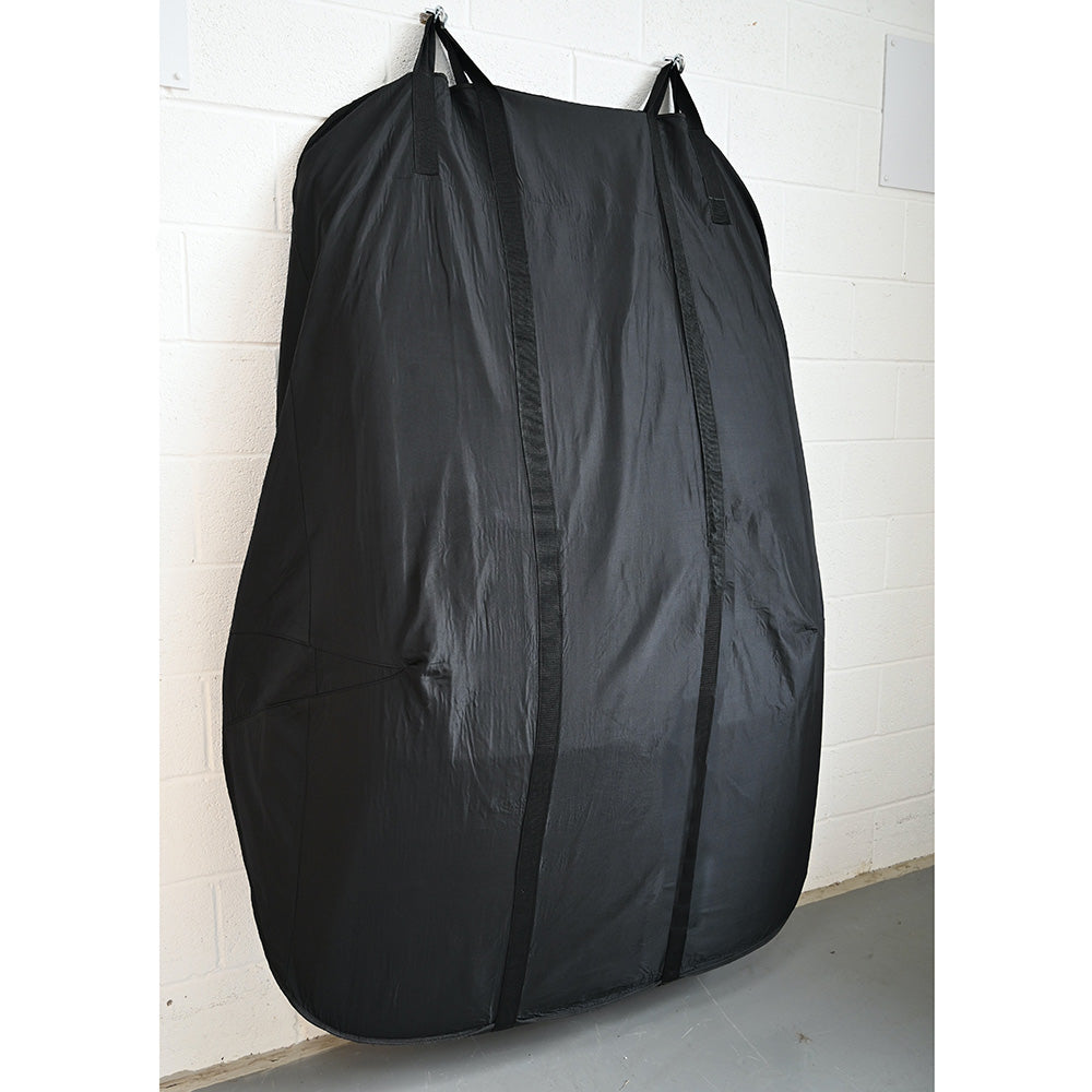 Paquete de almacenamiento de carrito y cubierta de ajuste personalizado para Mazda Miata MX5 Mk 1 (NA), 2 (NB), 2.5, 3 (NC) 1989 a 2015 con techo rígido (042050)