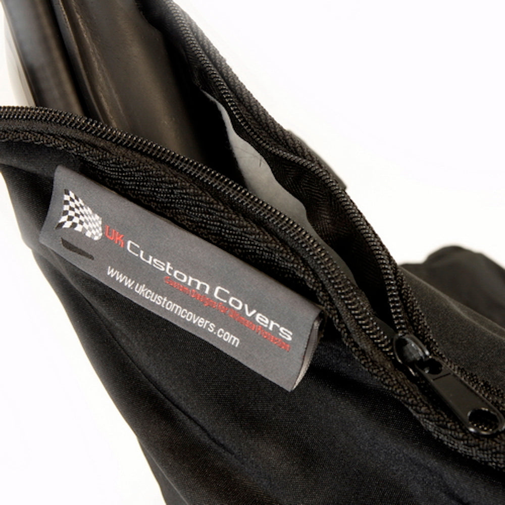 Paquete de almacenamiento de carrito y cubierta de ajuste personalizado para Mazda Miata MX5 Mk 1 (NA), 2 (NB), 2.5, 3 (NC) 1989 a 2015 con techo rígido (042050)
