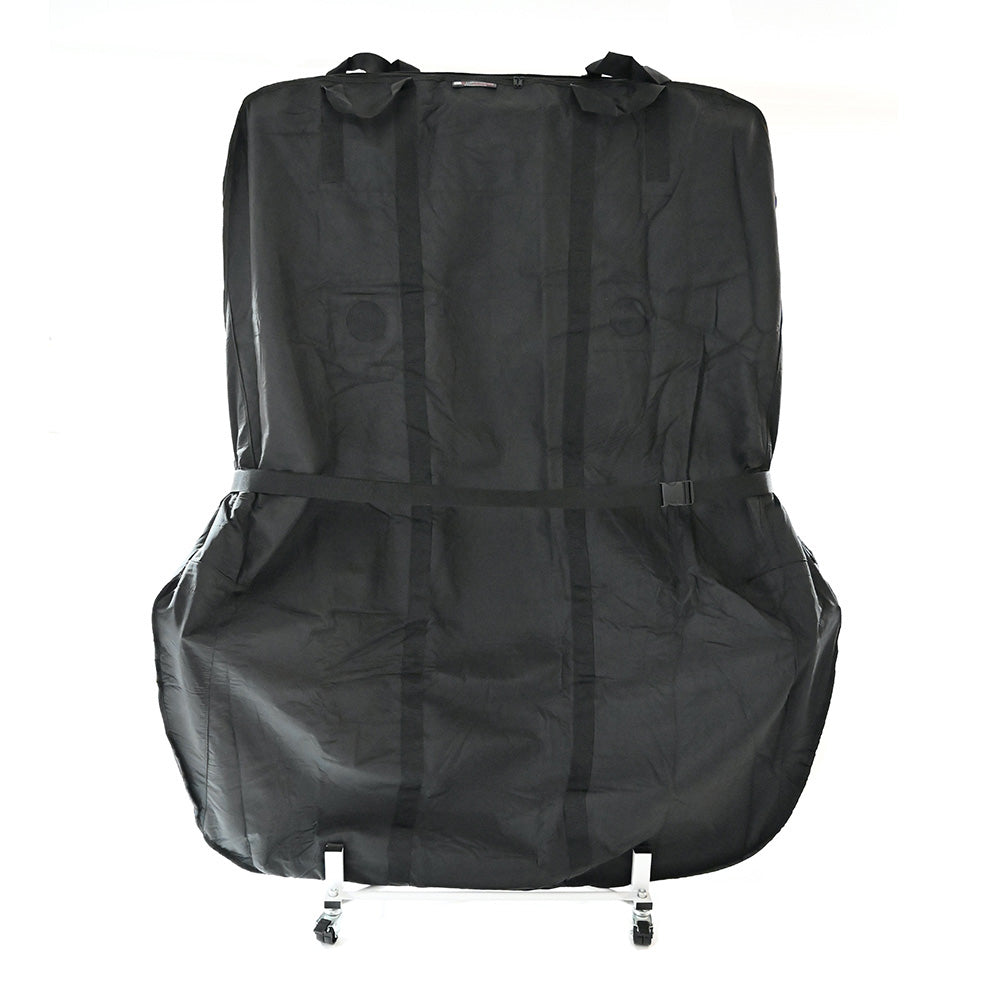 Paquete de almacenamiento de carrito y cubierta de ajuste personalizado para Mazda Miata MX5 Mk 1 (NA), 2 (NB), 2.5, 3 (NC) 1989 a 2015 con techo rígido (042050)
