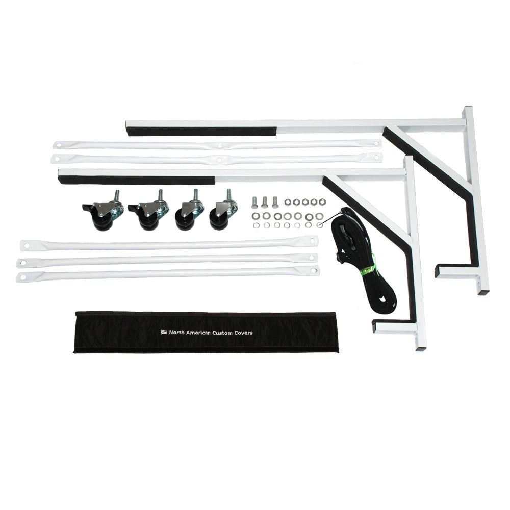Paquete de almacenamiento de carrito y cubierta de ajuste personalizado para Mazda Miata MX5 Mk 1 (NA), 2 (NB), 2.5, 3 (NC) 1989 a 2015 con techo rígido (042050)