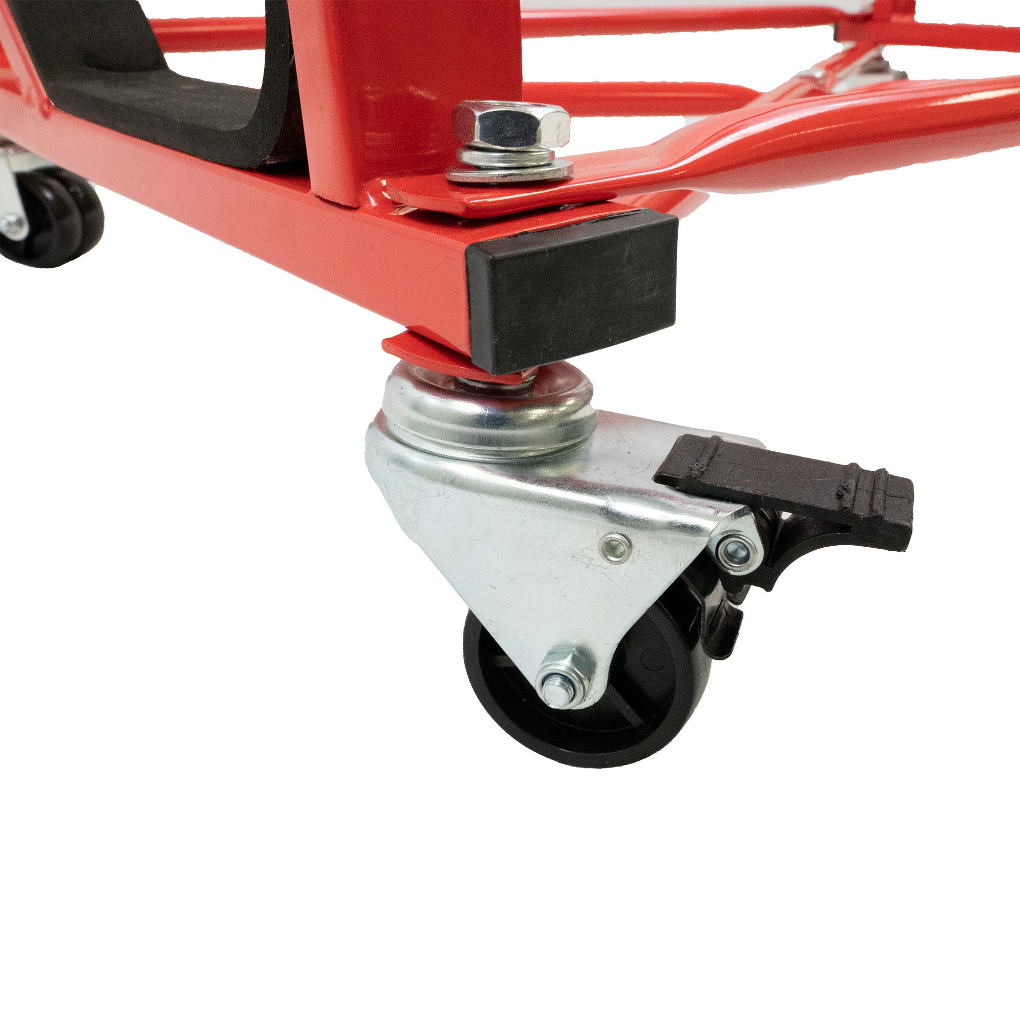Mercedes R107 SL Heavy-duty Hardtop Stand Trolley Cart Rack with Securing Harness and Hard Top Dust Cover (Various Options)