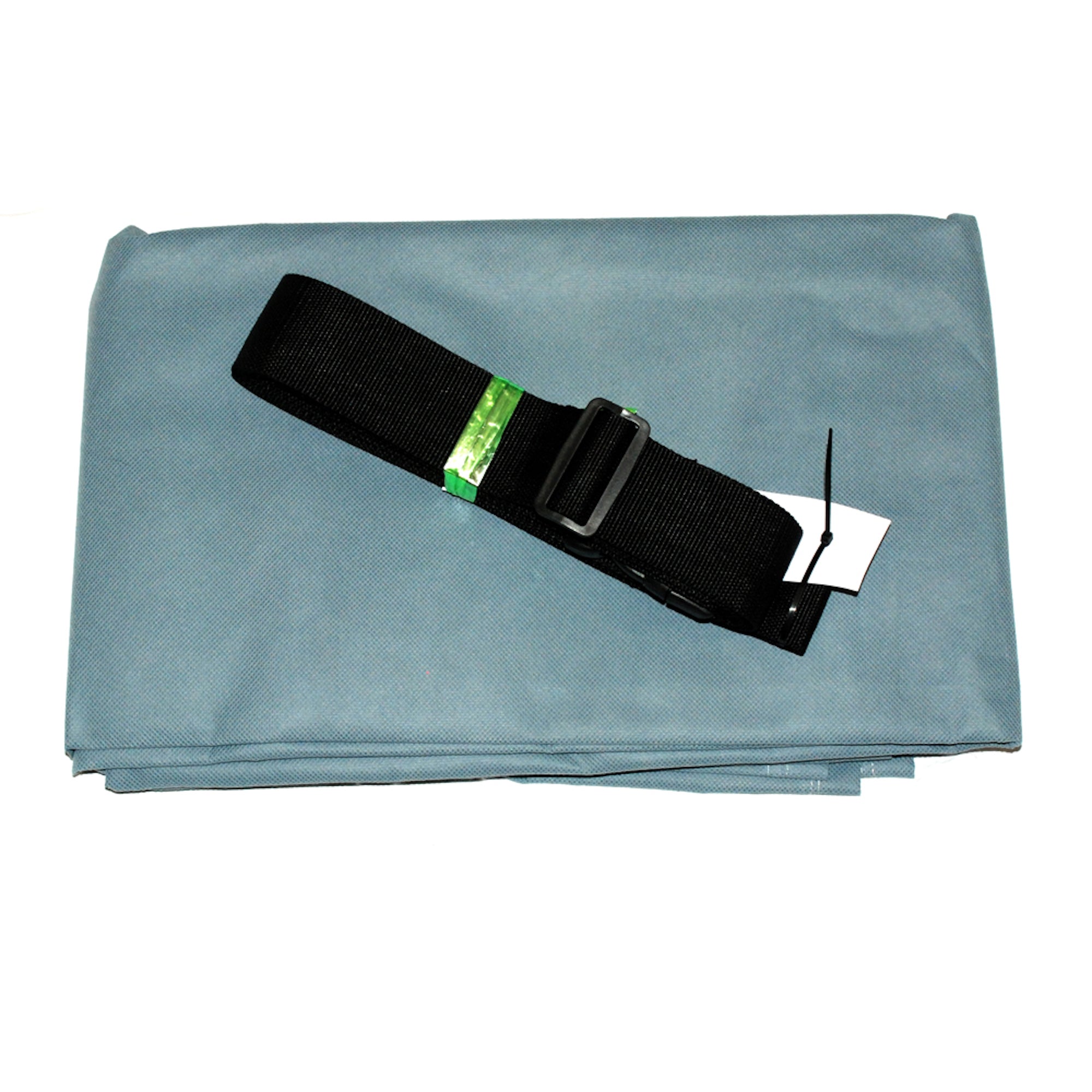 Ford Thunderbird Support de chariot robuste avec support rigide (noir) avec roulettes de 12,7 cm, harnais de sécurité et housse anti-poussière rigide (050Bc)
