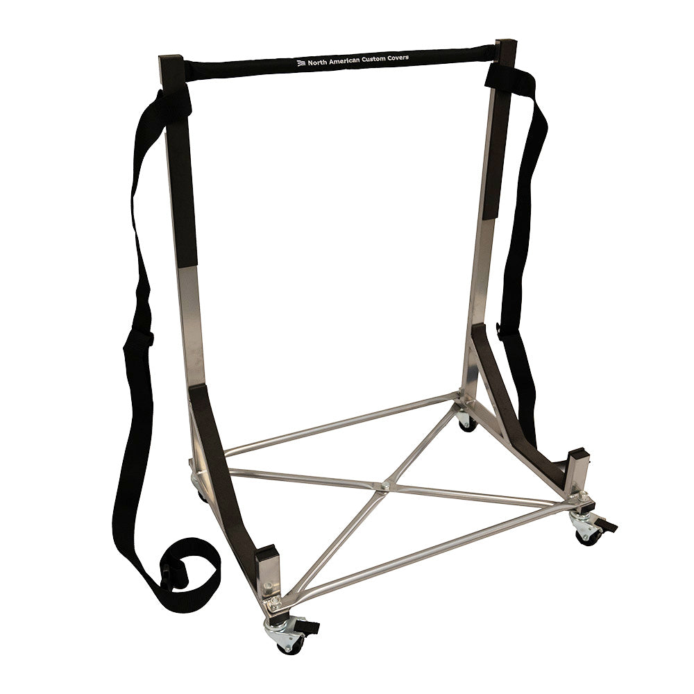 Mercedes R107 SL Heavy-duty Hardtop Stand Trolley Cart Rack with Securing Harness and Hard Top Dust Cover (Various Options)