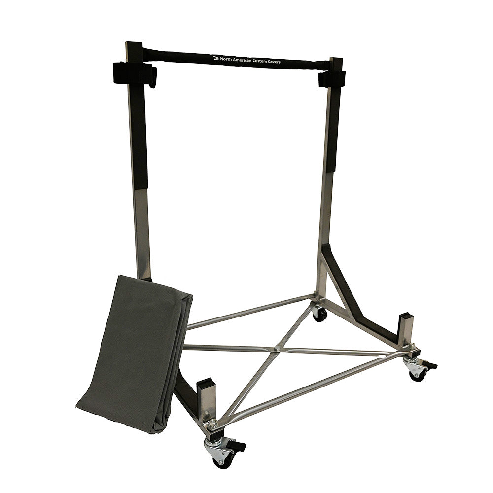 Mercedes R107 SL Heavy-duty Hardtop Stand Trolley Cart Rack with Securing Harness and Hard Top Dust Cover (Various Options)
