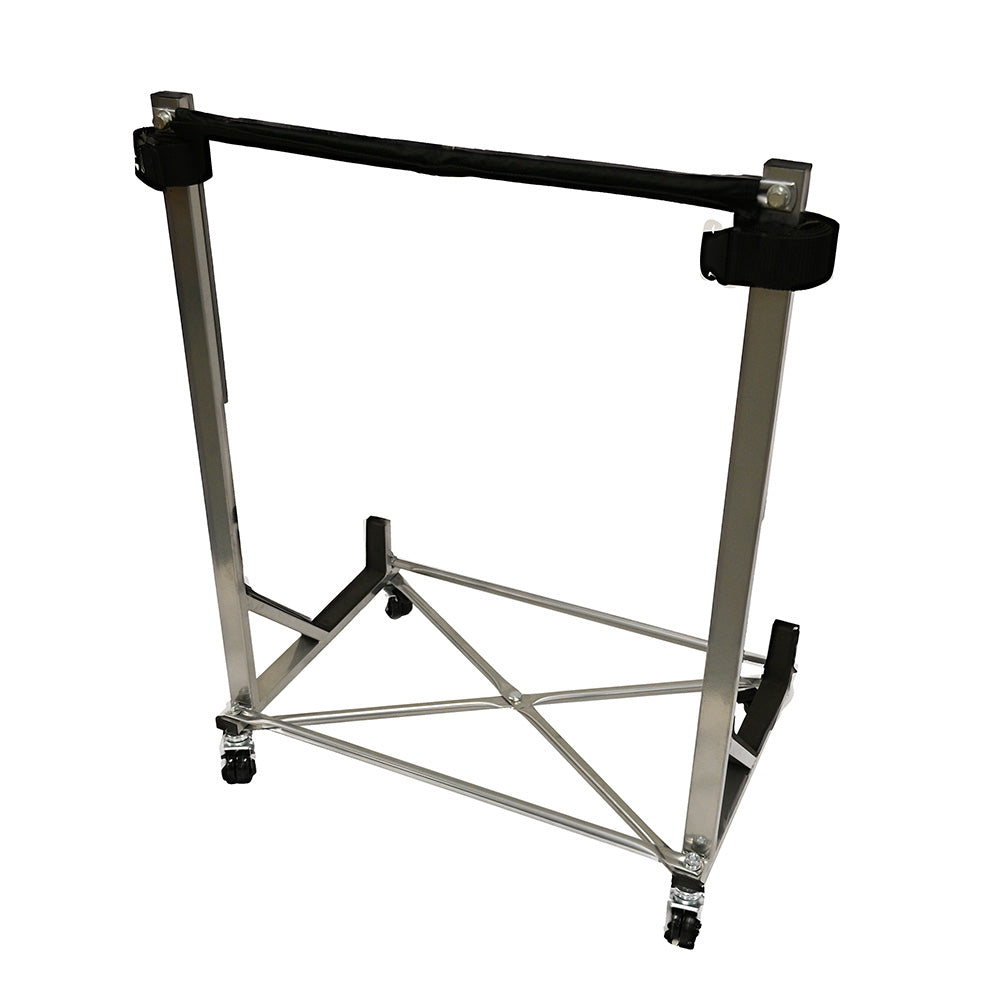 Mercedes R107 SL Heavy-duty Hardtop Stand Trolley Cart Rack with Securing Harness and Hard Top Dust Cover (Various Options)