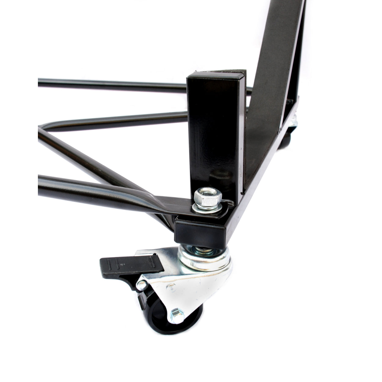 Mercedes R107 SL Heavy-duty Hardtop Stand Trolley Cart Rack with Securing Harness and Hard Top Dust Cover (Various Options)
