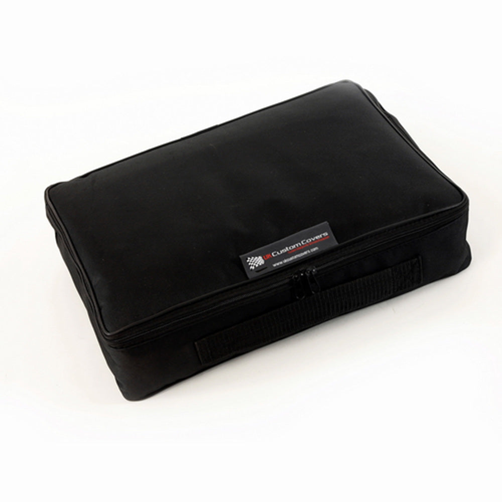 Paquete de almacenamiento de carrito y cubierta de ajuste personalizado para Mazda Miata MX5 Mk 1 (NA), 2 (NB), 2.5, 3 (NC) 1989 a 2015 con techo rígido (042050)
