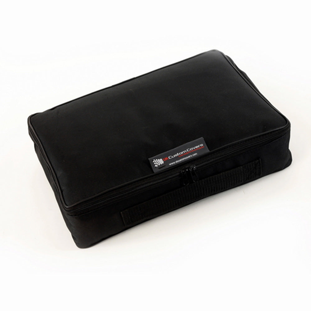 Custom Fit Cover and Cart (Black) Storage Package for the Mercedes R129 1989 to 2002 Hardtop (017050B)