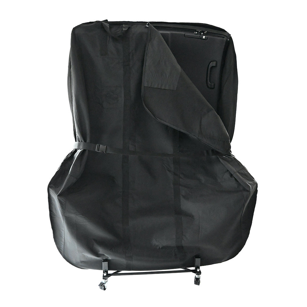 Paquete de almacenamiento de carrito y cubierta de ajuste personalizado para Mazda Miata MX5 Mk 1 (NA), 2 (NB), 2.5, 3 (NC) 1989 a 2015 con techo rígido (042050)