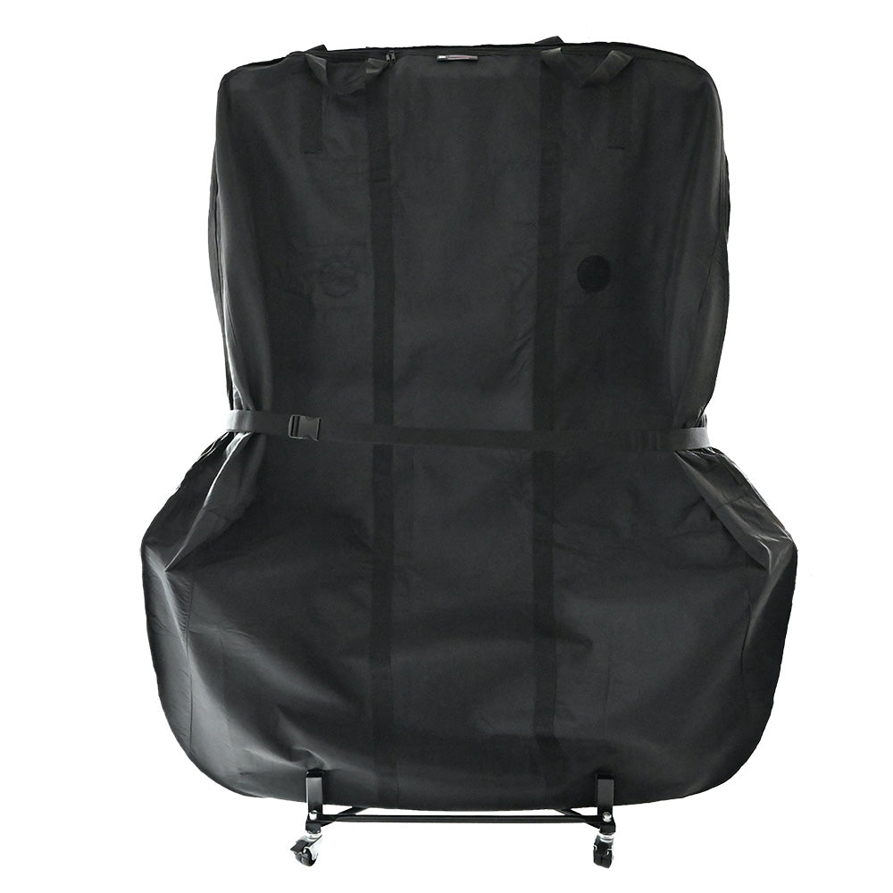 Paquete de almacenamiento de carrito y cubierta de ajuste personalizado para Mazda Miata MX5 Mk 1 (NA), 2 (NB), 2.5, 3 (NC) 1989 a 2015 con techo rígido (042050)