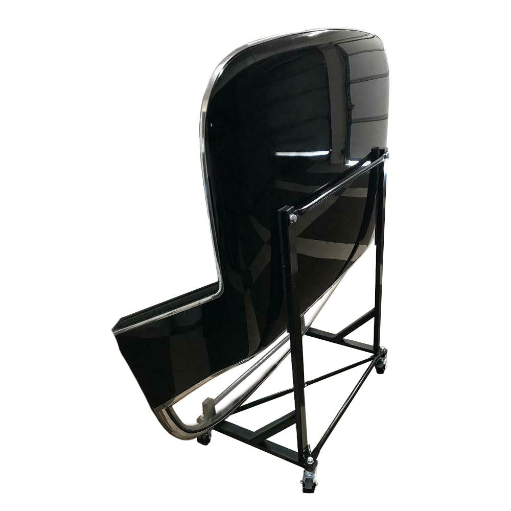 Support de rangement pour toit rigide robuste (noir) avec harnais de sécurité et cache-poussière - FACTORY SECOND (050Bx 3002)