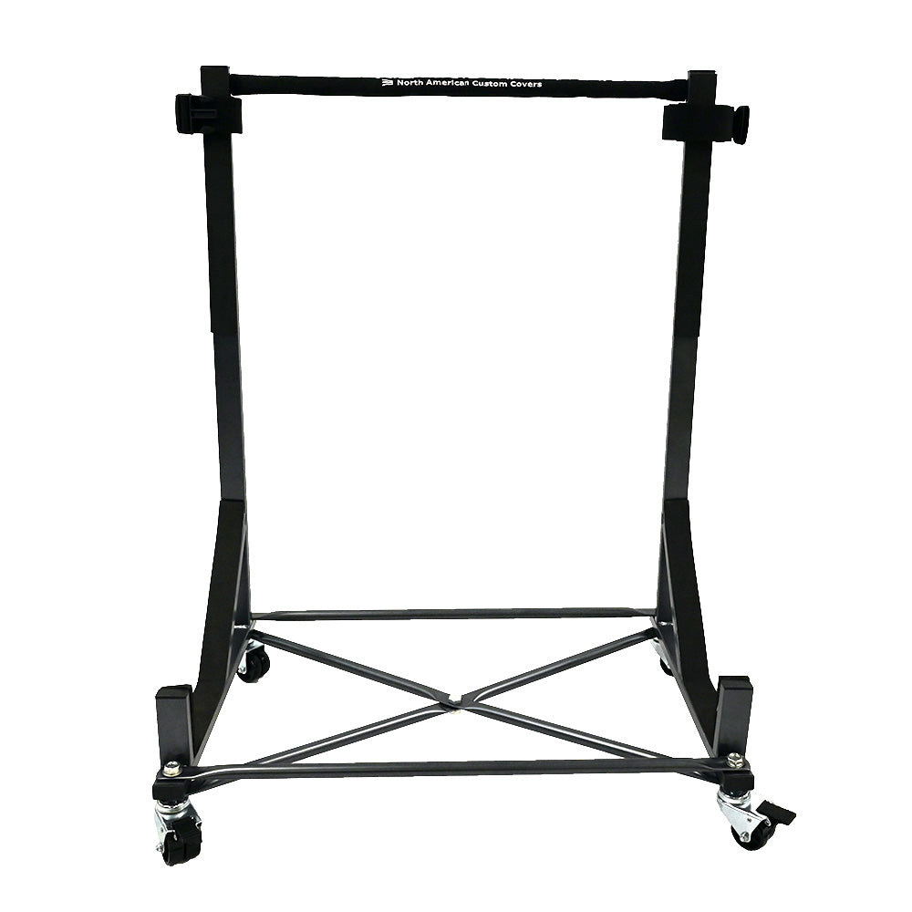 Mercedes R107 SL Heavy-duty Hardtop Stand Trolley Cart Rack with Securing Harness and Hard Top Dust Cover (Various Options)