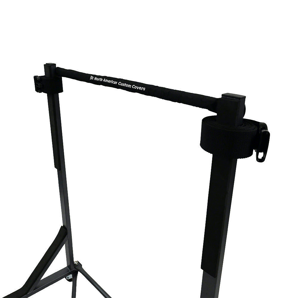 Mercedes R107 SL Heavy-duty Hardtop Stand Trolley Cart Rack with Securing Harness and Hard Top Dust Cover (Various Options)