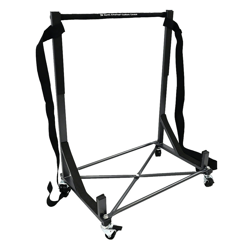 Mercedes R107 SL Heavy-duty Hardtop Stand Trolley Cart Rack with Securing Harness and Hard Top Dust Cover (Various Options)