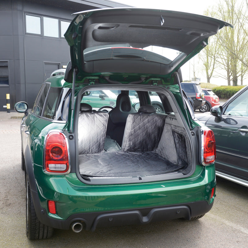 Custom Fit Quilted Cargo Liner for the BMW Mini Countryman Plugin Hybrid - Tailored - Generation 2 F60; model years 2017 onwards (648)