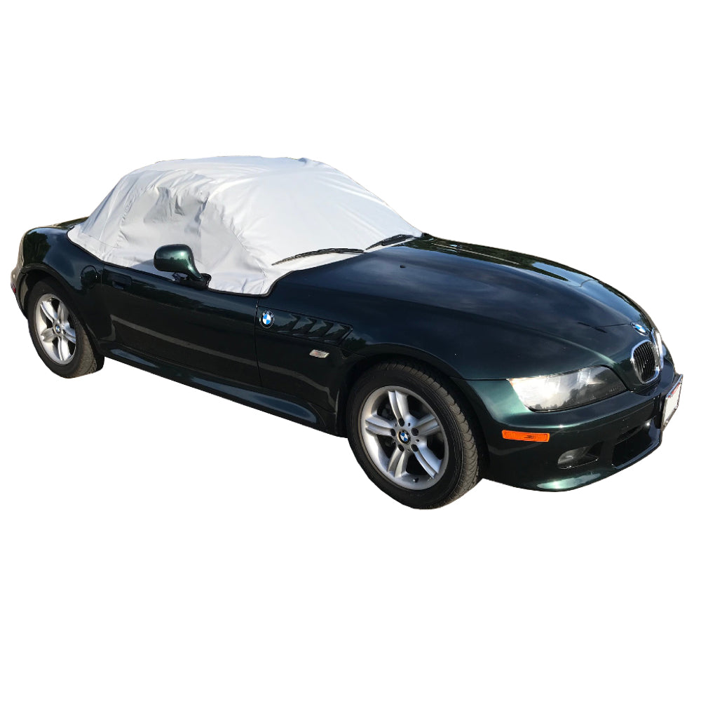 Media cubierta protectora de capota blanda para BMW Z3