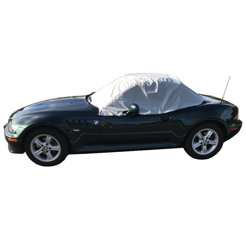 Media cubierta protectora de capota blanda para BMW Z3